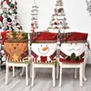 Chair Covers Special Christmas Slipcover Foldable Convenient Dust Cover Dust-proof