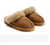 2022 chinelos de pele de designer austrália botas de neve sandálias femininas sapatos de neve de inverno clássico mini tornozelo preto castanha sandália rosa tênis tênis quentes