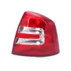 Auto Achterbumper Licht Voor SKODA Octavia A5 A6 RS 2007 - 2017 Achterlicht Cover Remlicht Behuizing auto-styling