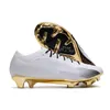 Zoomes Mercurial Vapores XV Elite FG サッカーシューズ メンズ クリート フットボールブーツ サイズ 39-45 ブラック ボティーンズ フットボール