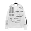 Designer Mens hoodie sweatshirt long sleeve Hooded Letter Logo Palms women men loose casual Hoody jumper clothing