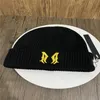 AMIRI Amirir Amir Вы AM Moda Tasarımcı Erkekler Kış Beanie Unisex Örme Pamuk Sıcak Şapka Klasik Spor Kafatası Kapakları Bayanlar Gündelik Açık Şerit CA IMI AM Amir''amiiri iuet