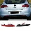 2PCS LED Rear Bumper Reflector Light Tail Lamp Parking Warning Running Light For OPEL Vauxhall Astra J MK VI 2009-2015