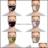 Designer masker Meryl Butterfly Respirator Respirable Face Masks mode återanvändbar PM anti 2 5 Mascherine Custom Men Women 2fdh C2 Dro Dhnyh