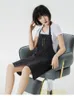 Aprons Waterproof Female Apron For Hair Salon Worker Assistant Work Clothes Barber Shop Hairdresser Small
