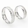 Clusterringen paar 925 Sterling zilveren ring voor mannen dames klassieke stijl delicaat ontwerp unieke bruiloft mode sieraden