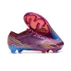 Zoomes Mercurial Vapores XV Elite FG サッカーシューズ メンズ クリート フットボールブーツ サイズ 39-45 ブラック ボティーンズ フットボール