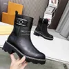 High Quality Ankle Boots Designer Louiseity Boot Leather Stylish Women Winter Booties Sexy And Warm Viutonity dfgdd