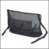 Storage Bags Car Net Pocket Handbag Holder Seat Storage Bag Large Capacity For Purse Phone Documents Drop Delivery Home Garden House Dh9Fy