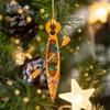 ديكورات عيد الميلاد شجرة الهندسة عيد الميلاد لطفل الاطفال إكسسوارات حفلة عيد ميلاد ميني حفارة الزخرفة ألعاب الهدية