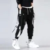 Pantaloni maschili hip hop cargo streetwear jogger cotone joggers pantaloni per la tuta maschio harem casual pantaloni estate harajuku donne 221111