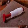 Cake Tools Diy Pi Pen Sile Cake Biscuit Baking Chocolate Tools Cute Mti Color Thickening Clean Easily Mounting Brush High Quality 1 Dhmqy