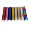 Other Arts And Crafts Other Arts And Crafts Width 15Cm A Roll Wrap Craft Quill Stam Foil Paper For Diy Art Scrapbook Christmas Gift Dhvcd