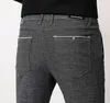 Pantalons pour hommes Hommes Automne Printemps Business Casual Pantalon Personnalité Marque Vêtements Hommes Longue Droite Coton Mâle Régulier Pleine Longueur 221111