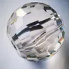 Chandelier Crystal Top Quality 80mm K9 Marquis Clear Accessories Honeycomb Faceted Glass Table Lamp Parts Diy Window Suncatchers