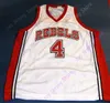 Custom 2023 Unlv Rebels Basketball Jersey NCAA Larry 4 Джонсон Шон 31 Марион Ламар 5 Одом 34 Райдер 23 Реджи Тус Амаури Харди