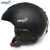 Hełmy rowerowe Copozz Ski Hełm z integralnie obowiązywanym kaskiem snowboardowym Mężczyźni Kobiety Skating Skime Helmet Snowmobile Motorcycle T221107