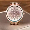 매력 팔찌 자연 투르 말라 린 에너지 스톤 팔찌 DIY 보석류 여성 방수 여름 해변 도매 시계