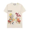 T-shirt da uomo firmate Camicie da donna estive con lettera stampata Camicia casual op Qualità Moda ees Abbigliamento streetwear 2 colori 1P3
