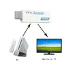 محول محول Wii 2 Game WII يدعم Full HD 720P 1080P 3.5mm Audio Wii2HDMI محول كابل للتلفزيون عالي الدقة