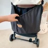 Acessórios para peças de carrinho de bebê portátil bolsa de fraldas para fraldas carrinho de bebê pendurado bolsa de armazenamento para carrinho de bebê organizador grande à prova d'água acessórios para bebês 221111