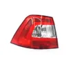 For Skoda Rapid 2013 2014 2015 2016 2017 2018 2019 Car-styling Tail Lamp Rear Light Without Wire Board and Bulbs