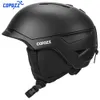 Capacetes de ciclismo Coozz Classic Men Mulheres Capacete de Esqui Capacete Moldado Integral Máscara Capacete de Skate Skateboard Snowboard Máscara para Esportes de Inverno T221107