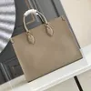 Designer-Tasche Tasche PU-Handtasche Totes Evining Sunrise Luxus geprägte Taschen Leder Designer Canvas-Geldbörsen Geldbörsen Blumendruck von Pool Fashion Shoulder Schwarz