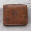 Wallets Games Undertale sem desenho animado bolsa de moeda bisboda