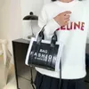 Winter Sling One-Shoulder-Damentasche Signatur große Kapazität Einkaufstasche 2022 neue Mode erweiterte Sinn einfache Umhängetasche