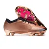 Zoomes Mercurial Vapores XV Elite FG サッカーシューズ メンズ クリート フットボールブーツ サイズ 39-45 ブラック ボティーンズ フットボール