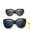 Nouveau design de mode hommes et femmes lunettes de soleil M95 monture oeil de chat style populaire et simple polyvalent extérieur lunettes de protection uv400