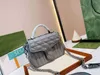 Einkaufstaschen Schulter für Frauen Handtaschen Marmont Klassische Klappe Marke Designer Umhängetasche Leder Messenger Luxus Tote Brieftasche Mode Clutch 1223