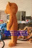 Long Fur Brown Bear Mascot Costume Grizzly Bear Ursus Arctos Adult Cartoon Character World Exposition Advertising Drive ZX2237