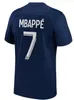 2022 2023 マイヨ MBAPPE ネイマールジャージ 22 23 セルジオラモスサッカーシャツメンズキッズキット HAKIMI L PAREDES MARQUINHOS VERRATTI ジャージサッカーシャツ