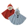 Giacche 2022 Cappotto invernale caldo Capispalla Giacca mantello Bambini Vestiti carini Stile Neonato Bambina infantile Pelliccia in pile