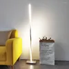 Lampy podłogowe Nordic Design Lampa LED Modern Standing VloerLamp dla salonu S9DS3X15A6