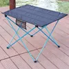 CAMP FAMBER FOLTABLE TABEL Outdoor Portable Camping Picnic Computer Tables Ultra Light Anti Slip Folding Desk aluminiumlegering