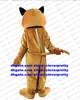 Brown Tiger Wild Cat Mascot Costume Wildcat Caracal Ocelot Adult Catoon Character Opening Ceremony Holiday Gifts ZZ7559