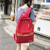 Mochila para hombre y mujer, mochilas de lona, mochilas escolares informales para adolescentes, niños y niñas, bolsa de viaje para ordenador portátil, Mochila