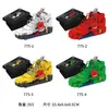 Комплекты для построения моделей 666PCS Mini Block Basketball Shoes A Model Toy Sneakers Conture-Bricks Set Diy Assembly для детских подарков.