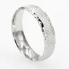 Cluster Rings Couple 925 Sterling Silver Ring For Men Women Classic Style Delicate Design Unique Wedding Fashion Jewelry