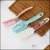 Shoe Brushes Long Handle Shoe Brush Simple Mtifunctional Plastic Household Cleaning Board Laundry Washing 5503 Q2 Drop Delivery Home Dha37