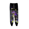 Calça masculina jogo splatoon 3 sudor