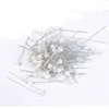 100pcs T pins for wig on foam head style needle mannequin head type sewing hair salon tools