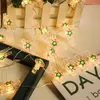 Str￤ngar 20/30 LED PO Clip String Lights Christmull Decoration Fairy for Home Party Hanging Pos Pictures Cards Garland