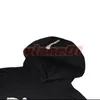 High Fashion Mens Embroidery Hoodies Womens Streetwear Sweatshirts Couples Skeleton Print Hooded Tops Size S-XL