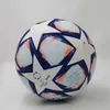 Champion d'Europe Ball de football 20 21 final kyiv pu size 5 balles granules football résistant aux glissières