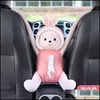 Tissue Boxes Napkins Armrest Tissue Pum Cute Hanging Der Box Creative Car Interior Decoration Supplies 220617 Drop Delivery Home G Dhmfm