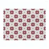 Serviette De Table Serviettes Plaid Imprimé Coton Lin Imperméable À L'eau Graphique Serviettes Main Pour Noël Douche Anniversaire Décor ZF0107